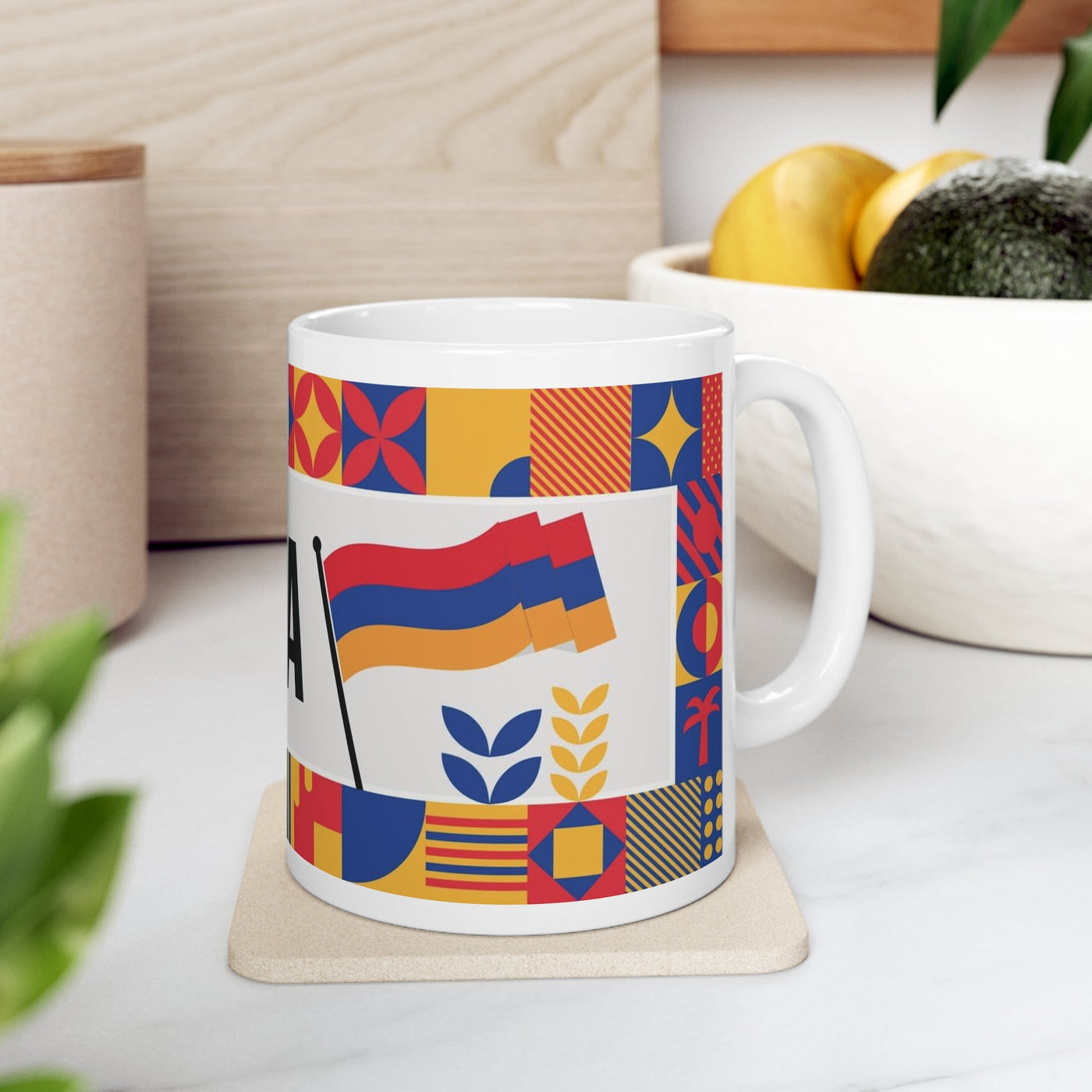 Armenia Coffee Mug - Ezra's Clothing