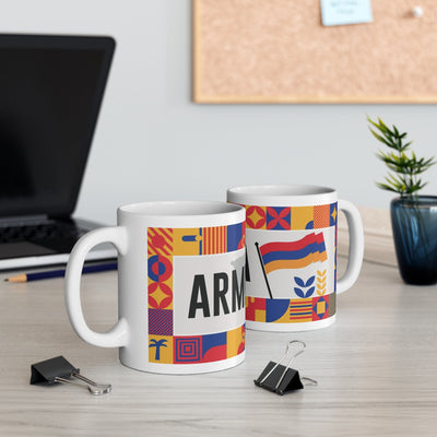 Armenia Coffee Mug - Ezra's Clothing
