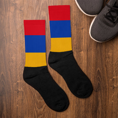 Armenia Socks - Ezra's Clothing