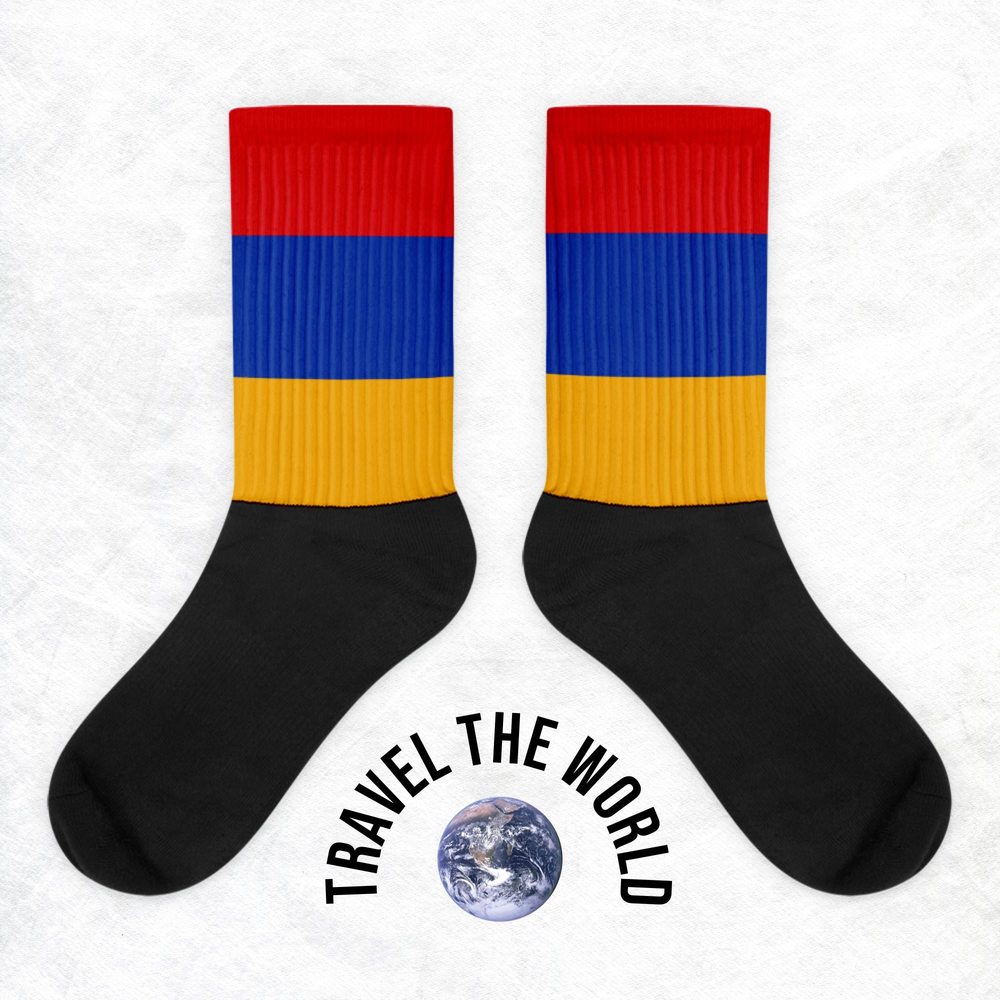 Armenia Socks - Ezra's Clothing - Socks