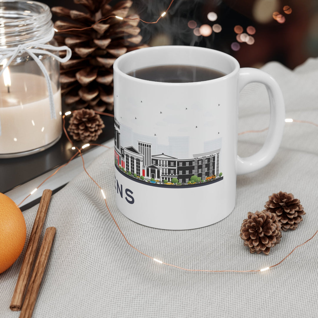 Athens Greece Coffee Mug - Ezra's Clothing - Mug