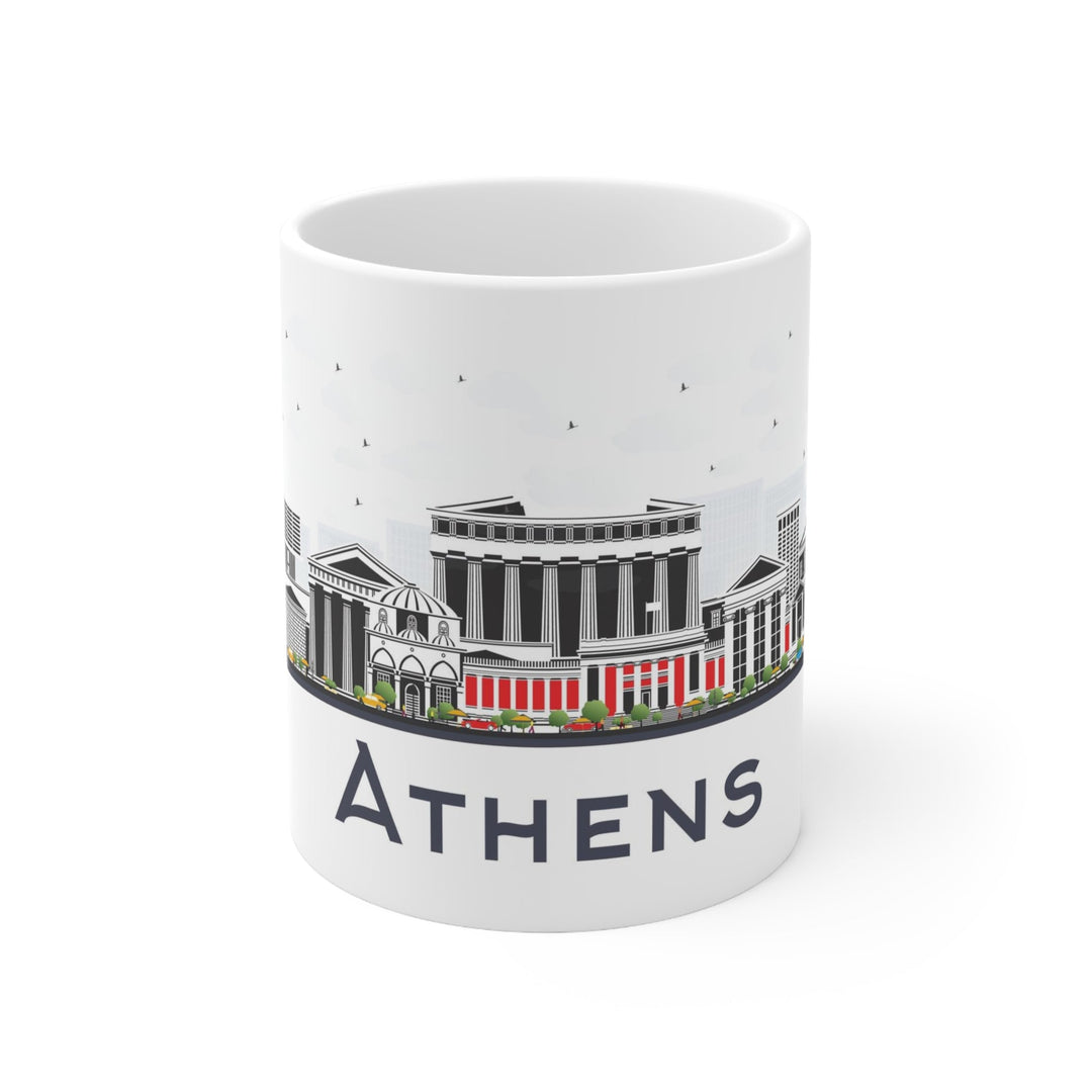 Athens Greece Coffee Mug - Ezra's Clothing - Mug