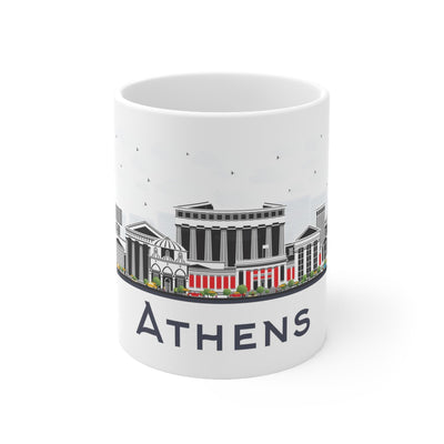 Athens Greece Coffee Mug - Ezra's Clothing
