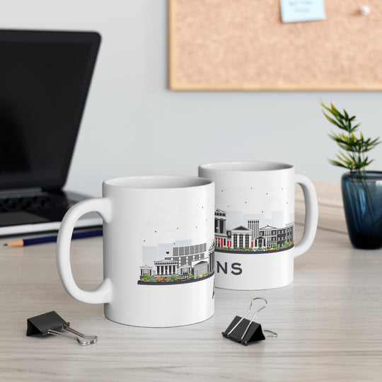 Athens Greece Coffee Mug - Ezra's Clothing - Mug