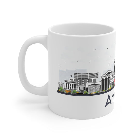 Athens Greece Coffee Mug - Ezra's Clothing - Mug