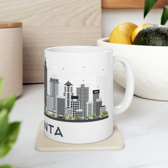 Atlanta Georgia Coffee Mug - Ezra's Clothing - Mug