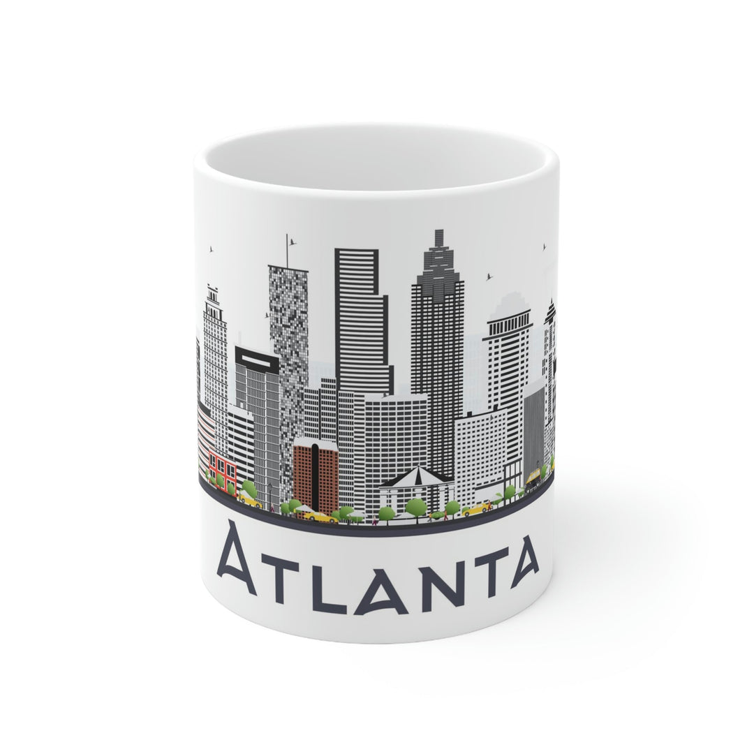 Atlanta Georgia Coffee Mug - Ezra's Clothing - Mug