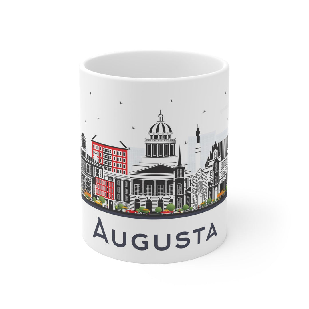 Augusta Maine Coffee Mug - Ezra's Clothing - Mug