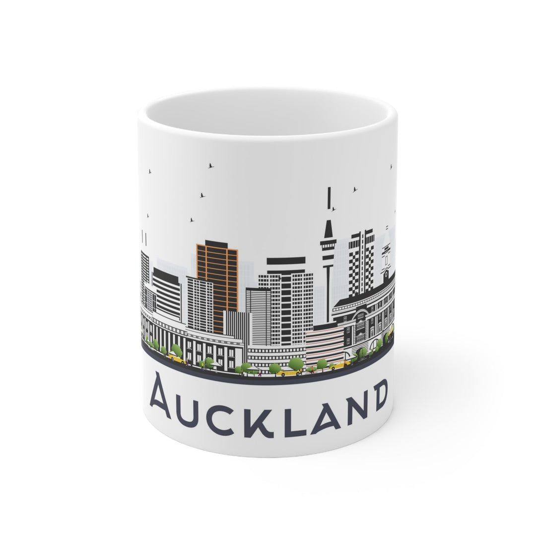 Auckland New Zealand Coffee Mug - Ezra's Clothing - Mug