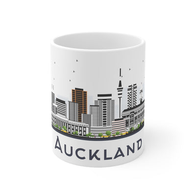 Aukland New Zealand Coffee Mug - Ezra's Clothing