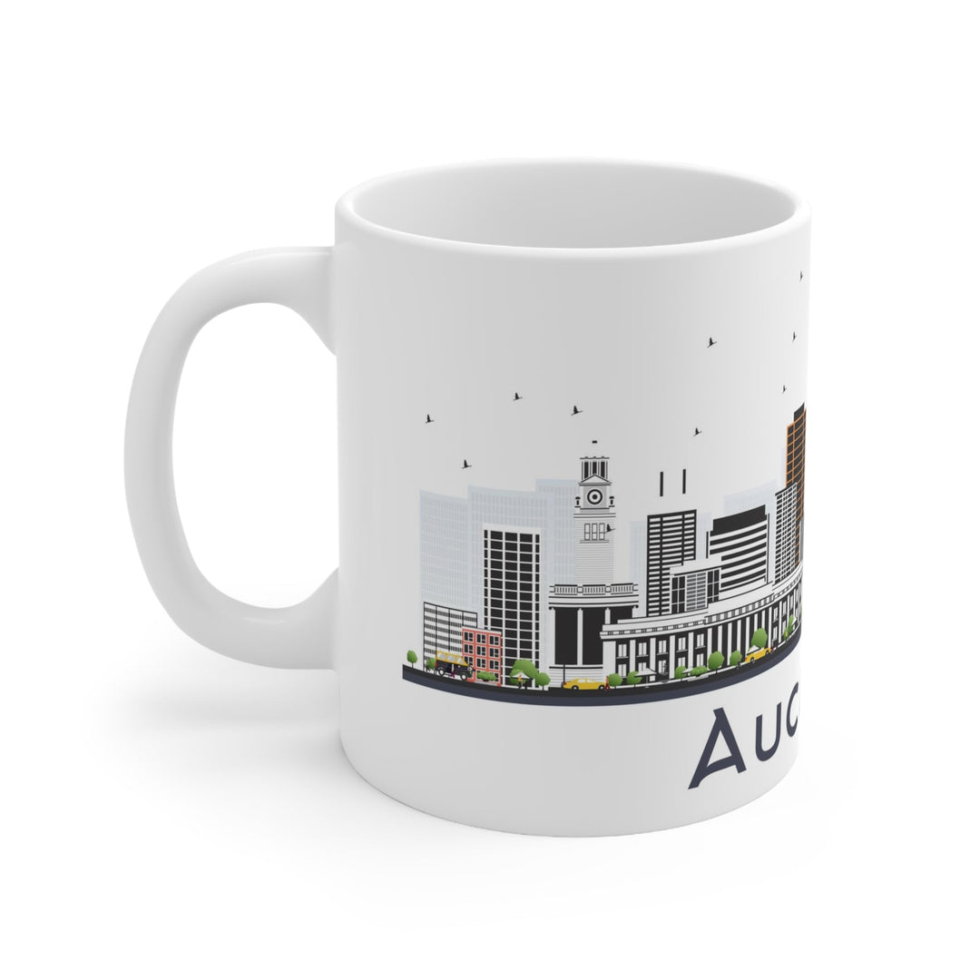 Auckland New Zealand Coffee Mug - Ezra's Clothing - Mug