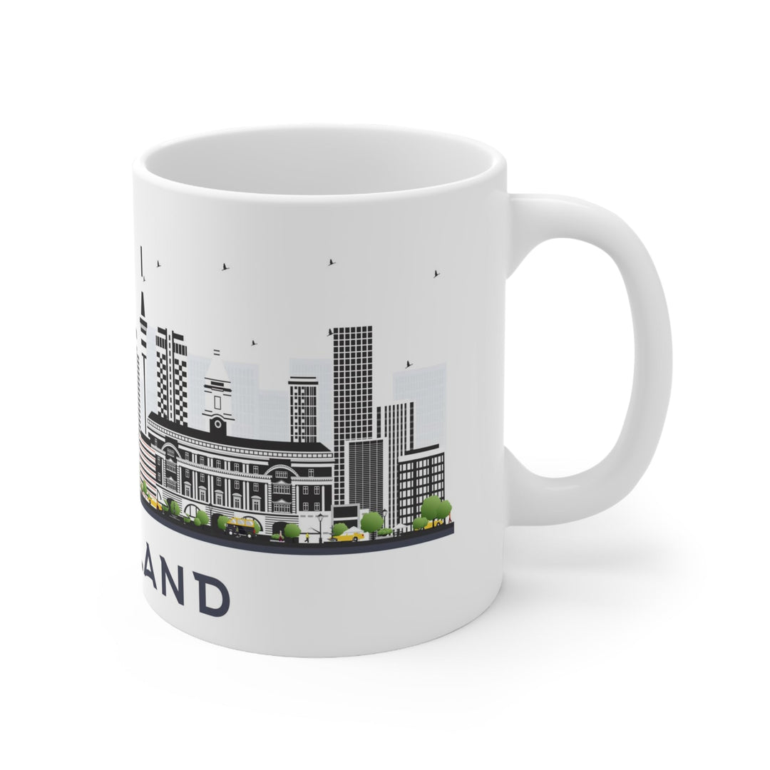 Auckland New Zealand Coffee Mug - Ezra's Clothing - Mug