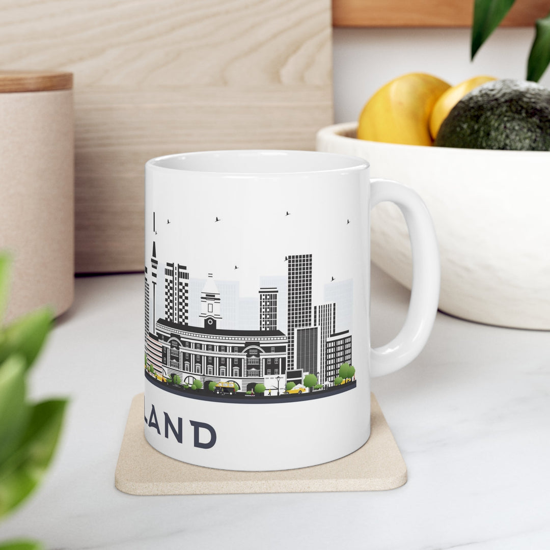 Auckland New Zealand Coffee Mug - Ezra's Clothing - Mug