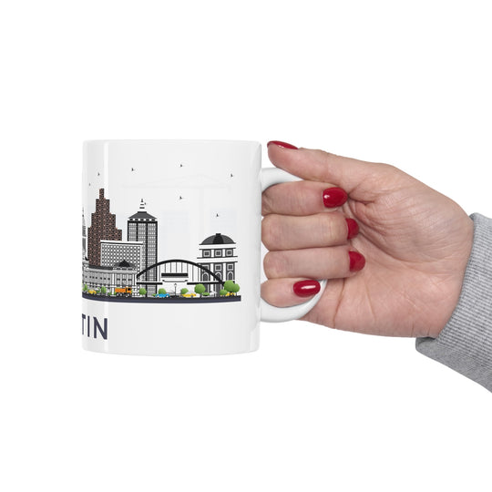 Austin Texas Coffee Mug - Ezra's Clothing - Mug