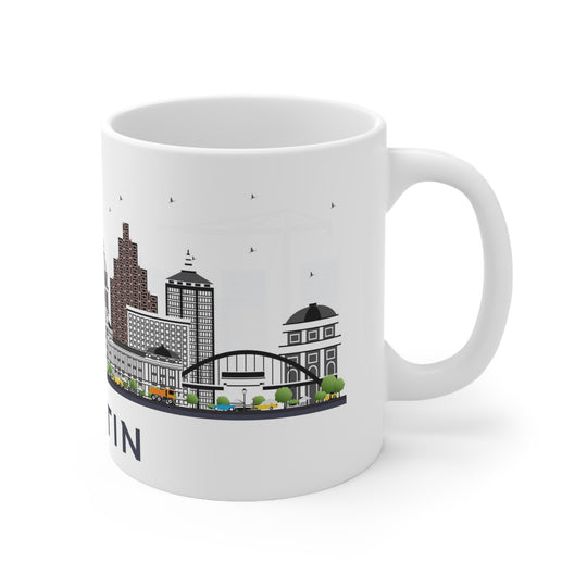 Austin Texas Coffee Mug - Ezra's Clothing - Mug