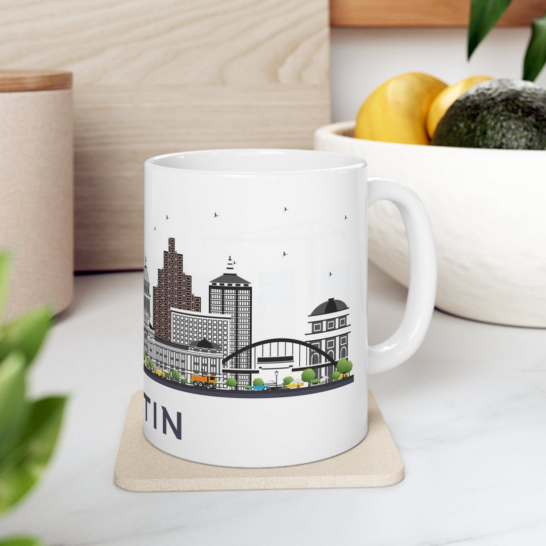 Austin Texas Coffee Mug - Ezra's Clothing - Mug