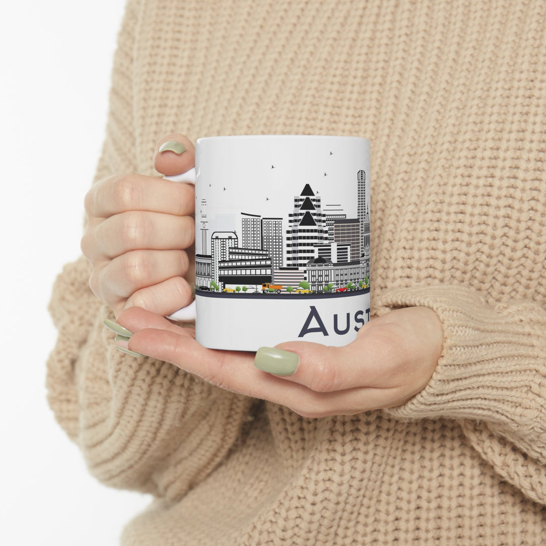 Austin Texas Coffee Mug - Ezra's Clothing - Mug