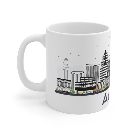 Austin Texas Coffee Mug - Ezra's Clothing - Mug