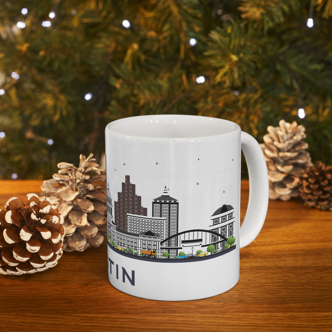 Austin Texas Coffee Mug - Ezra's Clothing - Mug