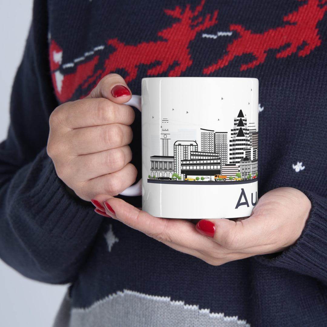 Austin Texas Coffee Mug - Ezra's Clothing - Mug