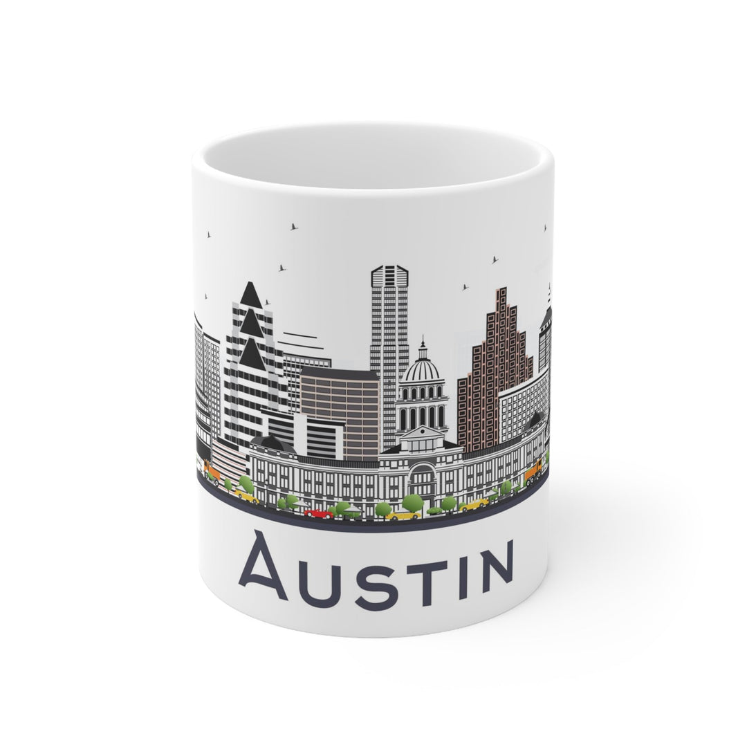 Austin Texas Coffee Mug - Ezra's Clothing - Mug