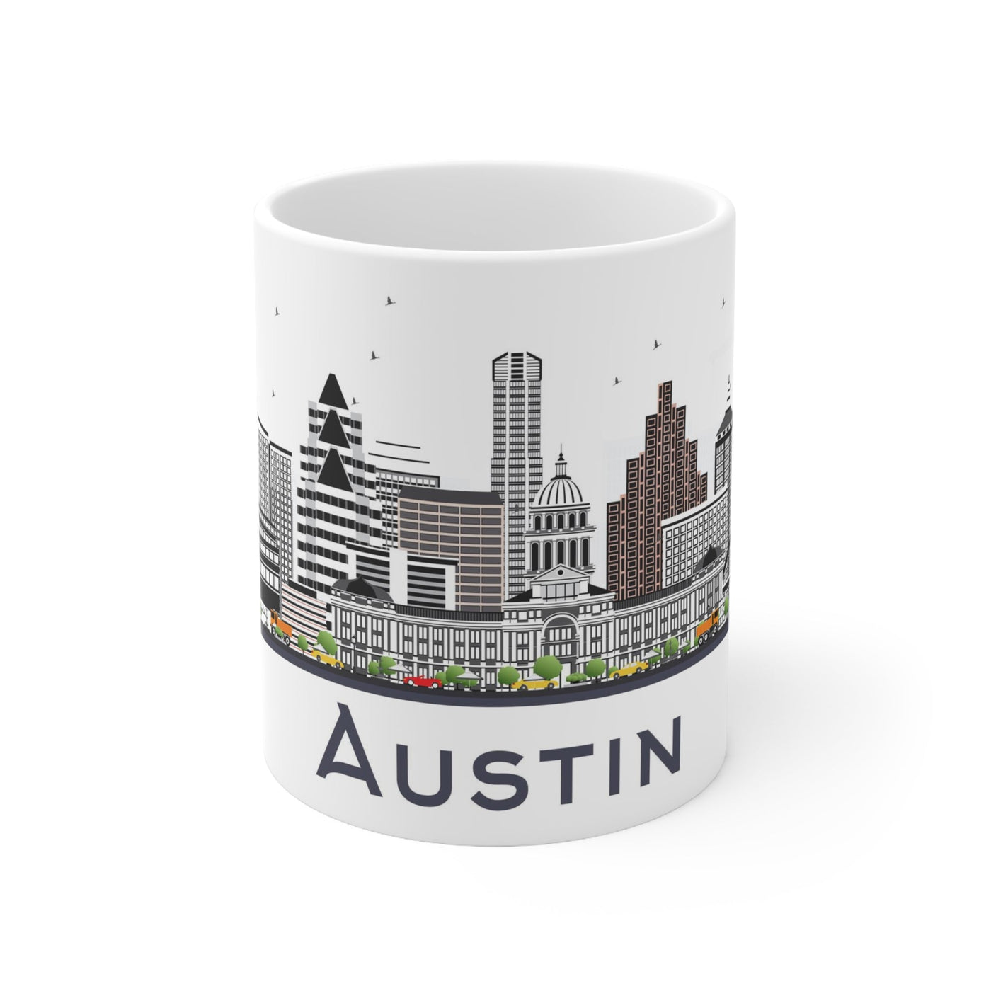 Austin Texas Coffee Mug - Ezra's Clothing