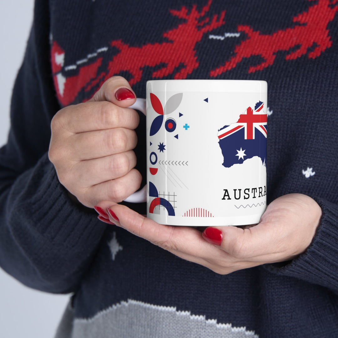 Australia Coffee Mug - Ezra's Clothing - Mug