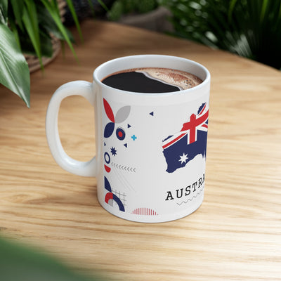 Australia Coffee Mug - Ezra's Clothing