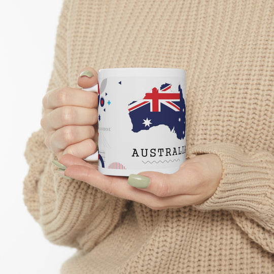 Australia Coffee Mug - Ezra's Clothing - Mug