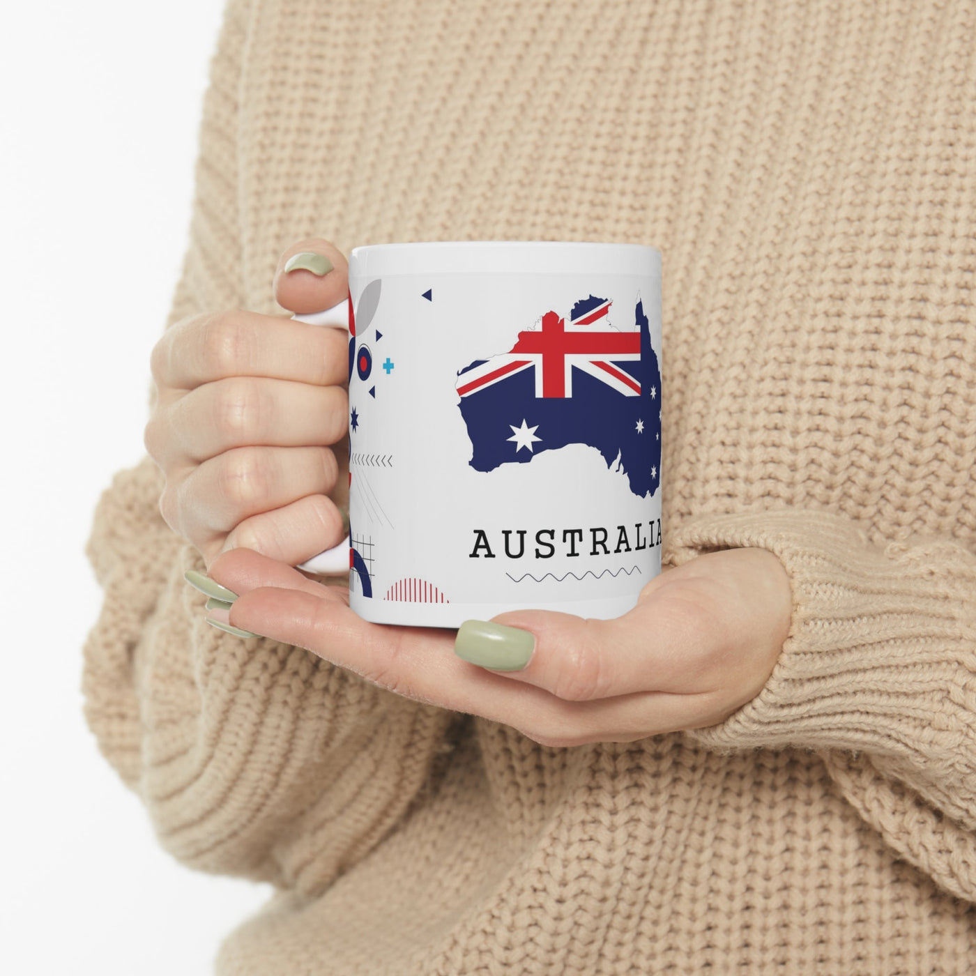 Australia Coffee Mug - Ezra's Clothing