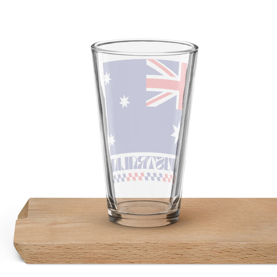 Australia Pint Glass - Ezra's Clothing - Pint Glass