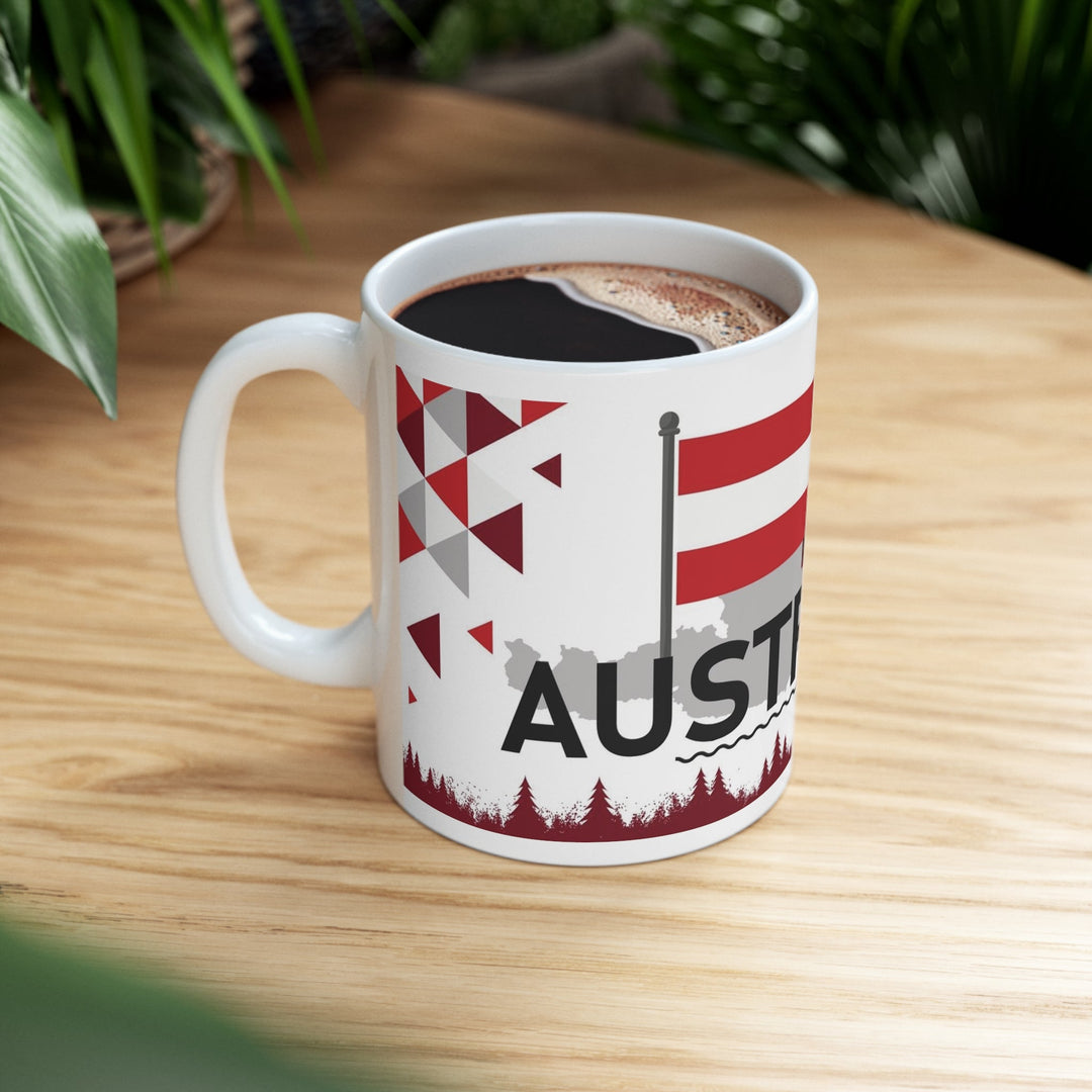 Austria Coffee Mug - Ezra's Clothing - Mug