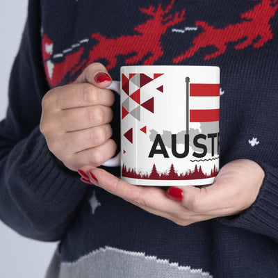 Austria Coffee Mug - Ezra's Clothing