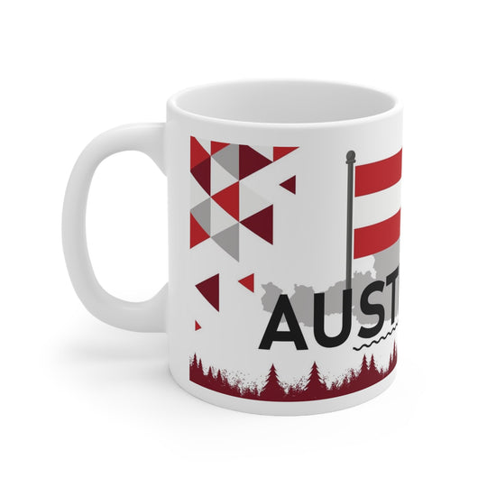 Austria Coffee Mug - Ezra's Clothing - Mug