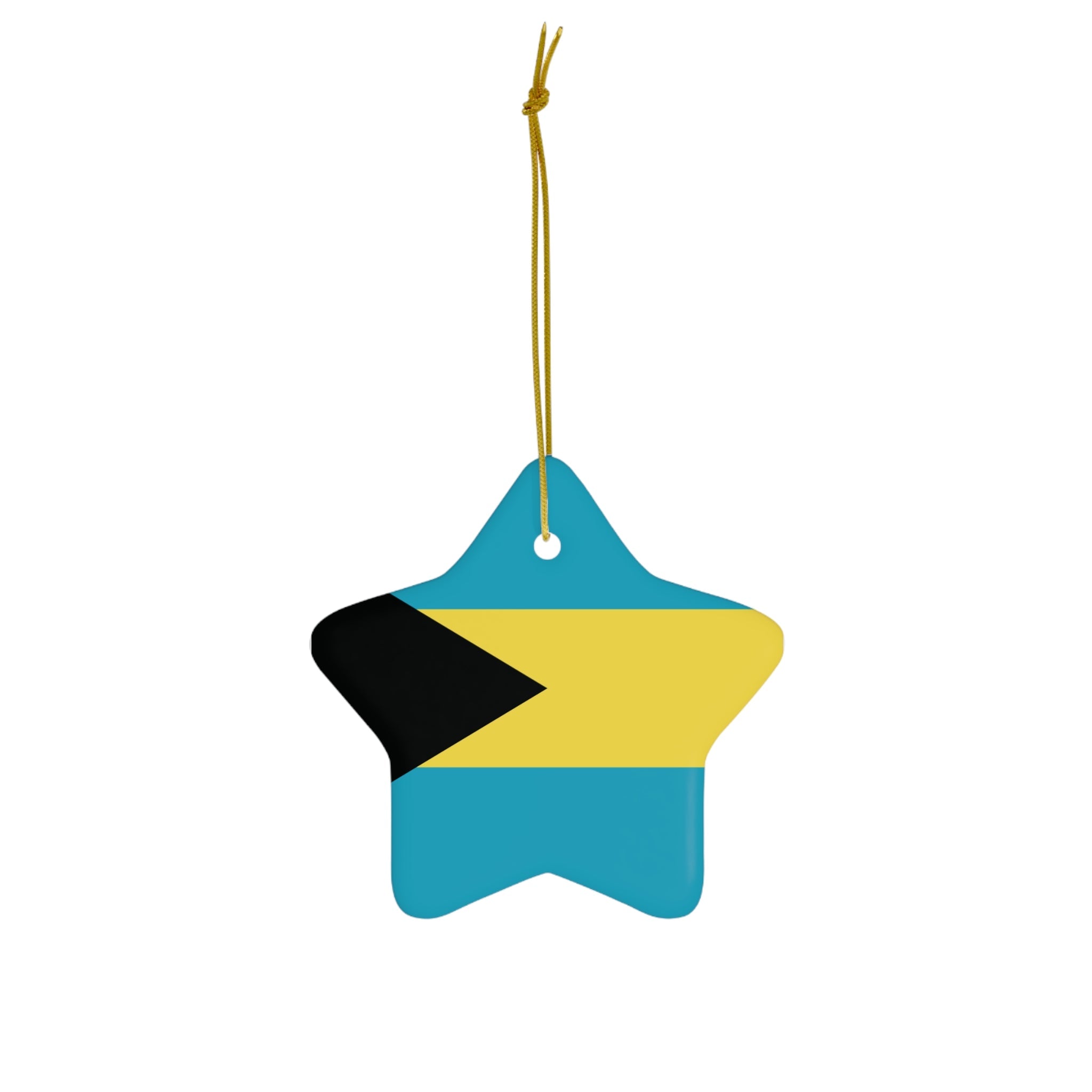 Bahamas Ceramic Ornament - Ezra's Clothing - Christmas Ornament