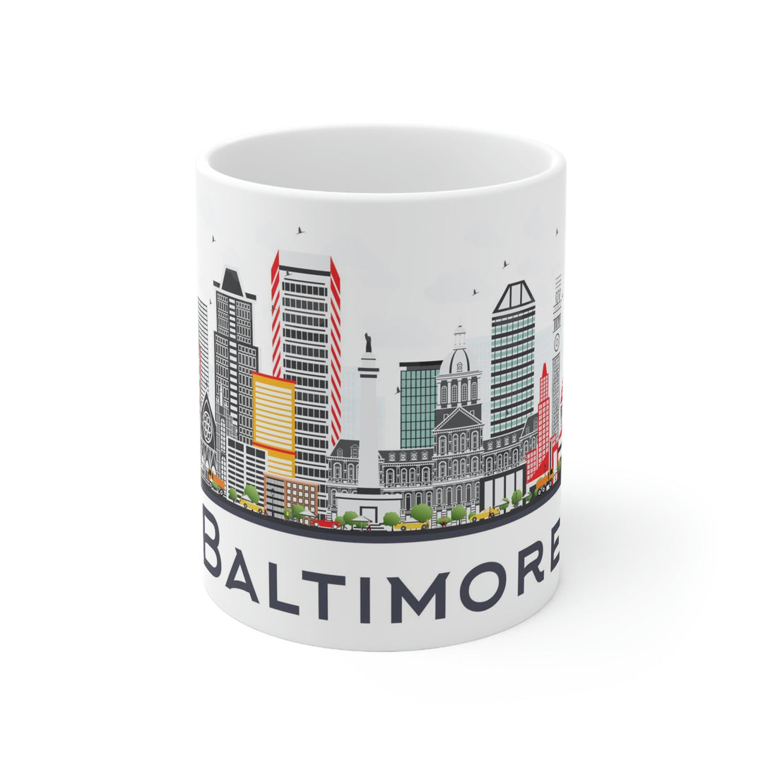 Baltimore Maryland Coffee Mug - Ezra's Clothing - Mug