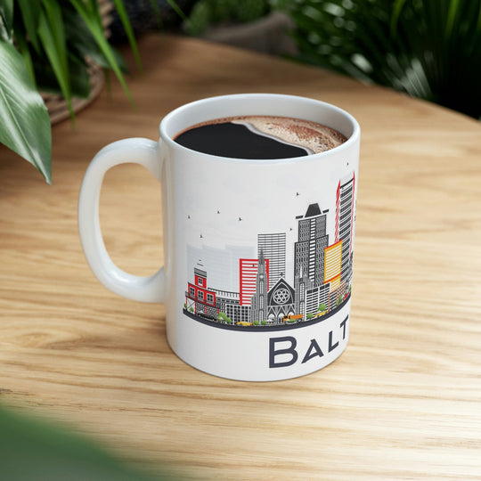 Baltimore Maryland Coffee Mug - Ezra's Clothing - Mug