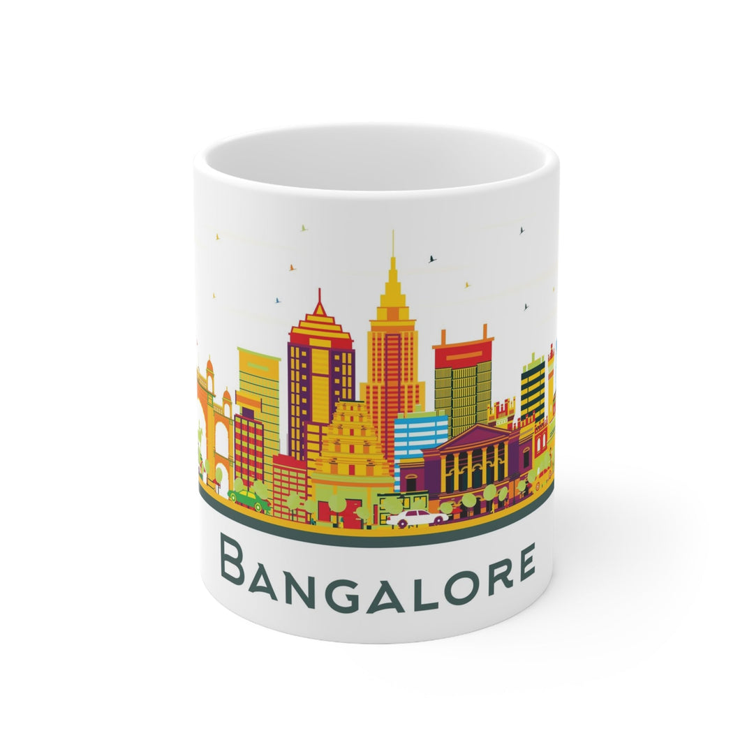 Bangalore India Coffee Mug - Ezra's Clothing - Mug