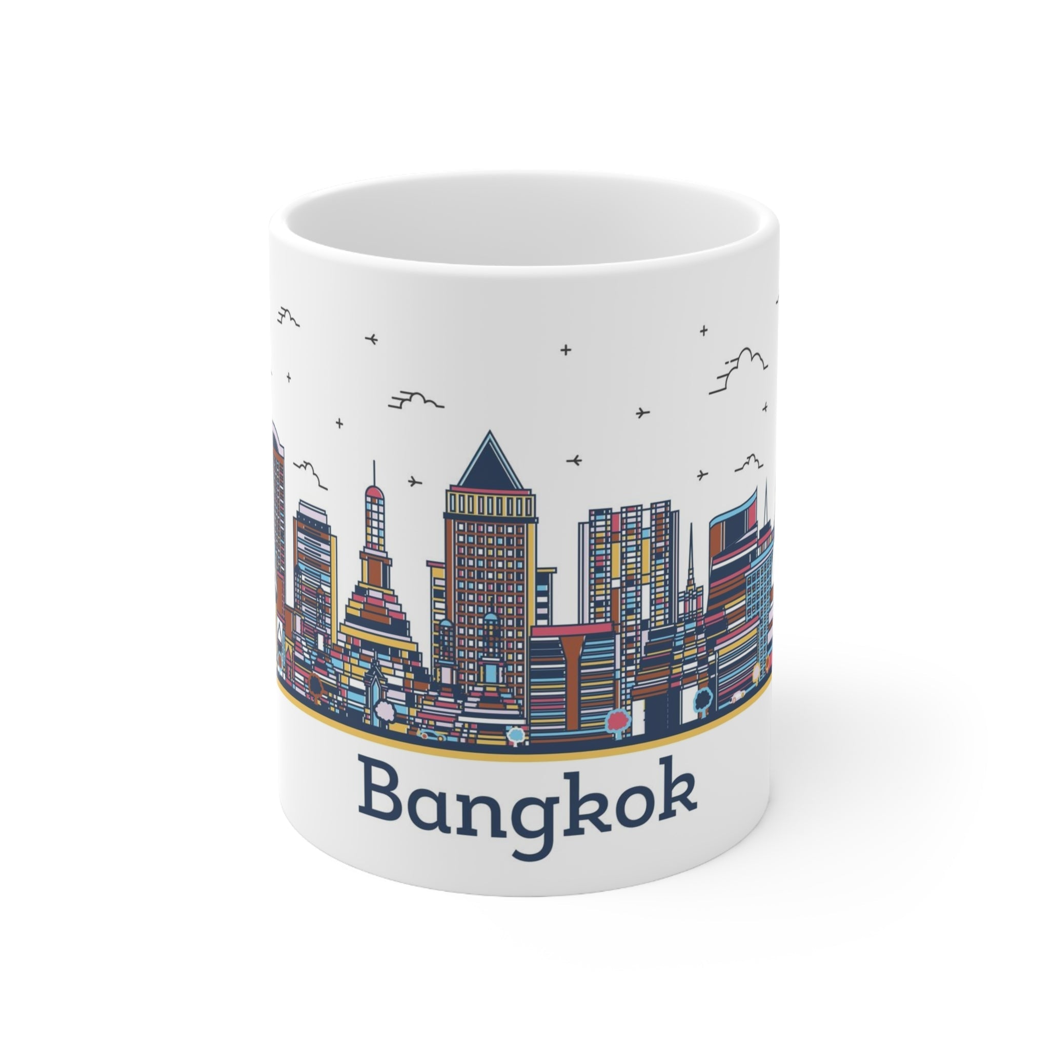 Bangkok Thailand Coffee Mug - Ezra's Clothing - Mug