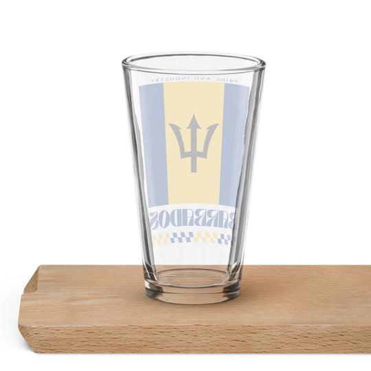 Barbados Pint Glass - Ezra's Clothing - Pint Glass