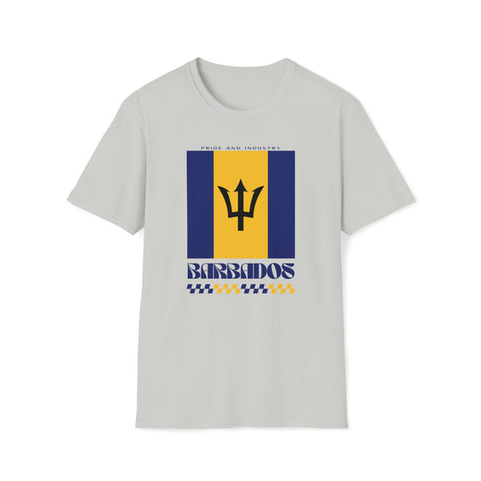 Barbados Retro T-Shirt - Ezra's Clothing - T-Shirt