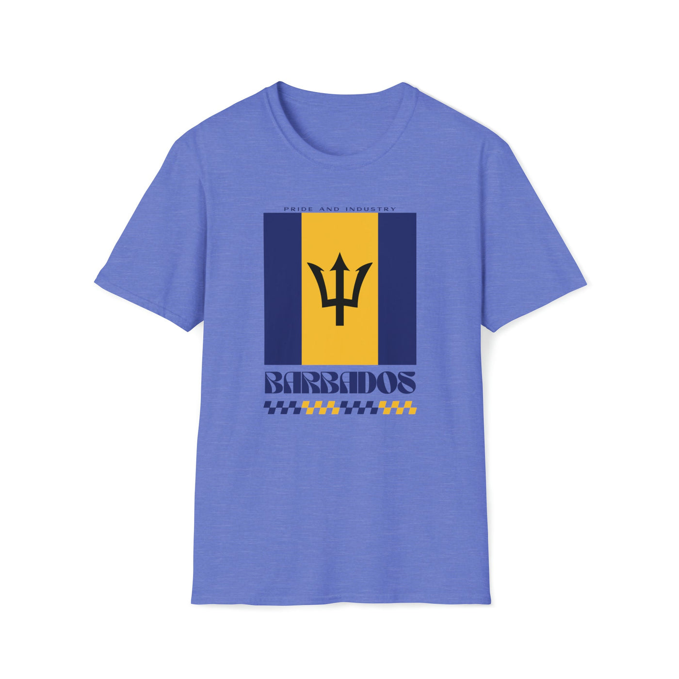 Barbados Retro T-Shirt - Ezra's Clothing