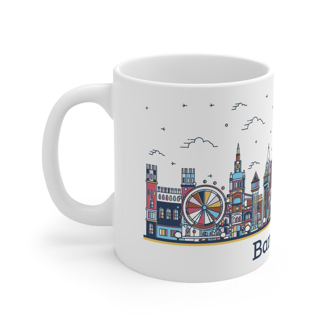 Barcelona Spain Coffee Mug - Ezra's Clothing - Mug