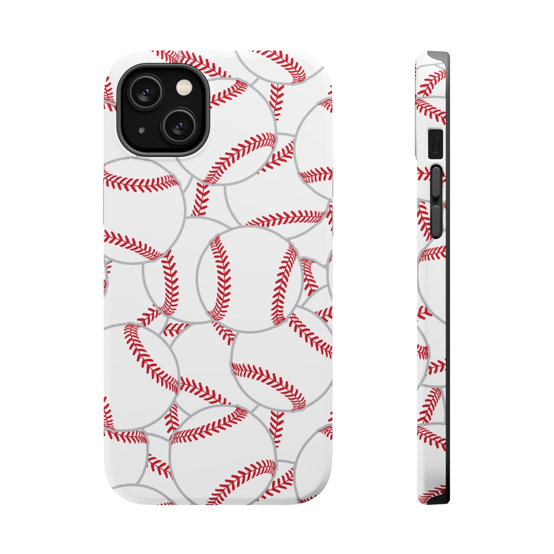 Baseball Case - Magnetic Back - Ezra's Clothing - Magnetic Case