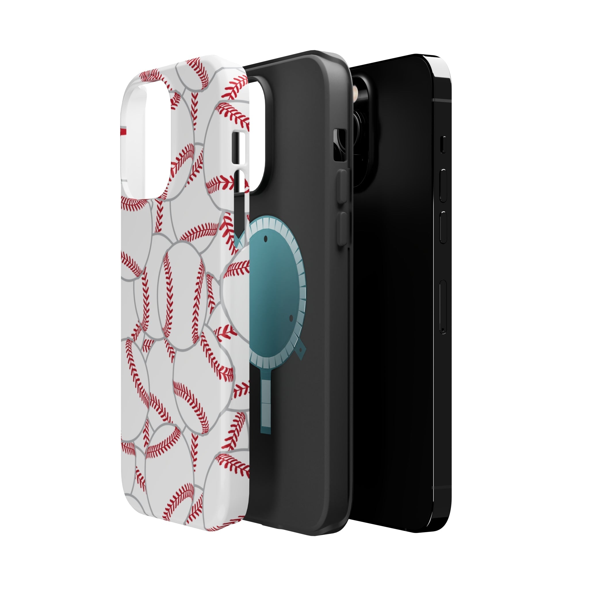 Baseball Case - Magnetic Back - Ezra's Clothing - Magnetic Case