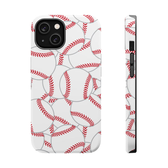 Baseball Case - Magnetic Back - Ezra's Clothing - Magnetic Case