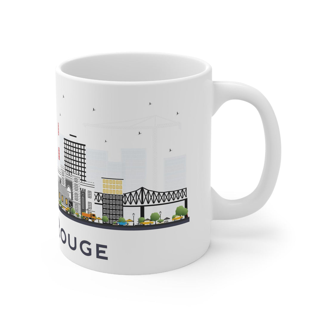 Baton Rouge Louisiana Coffee Mug - Ezra's Clothing - Mug