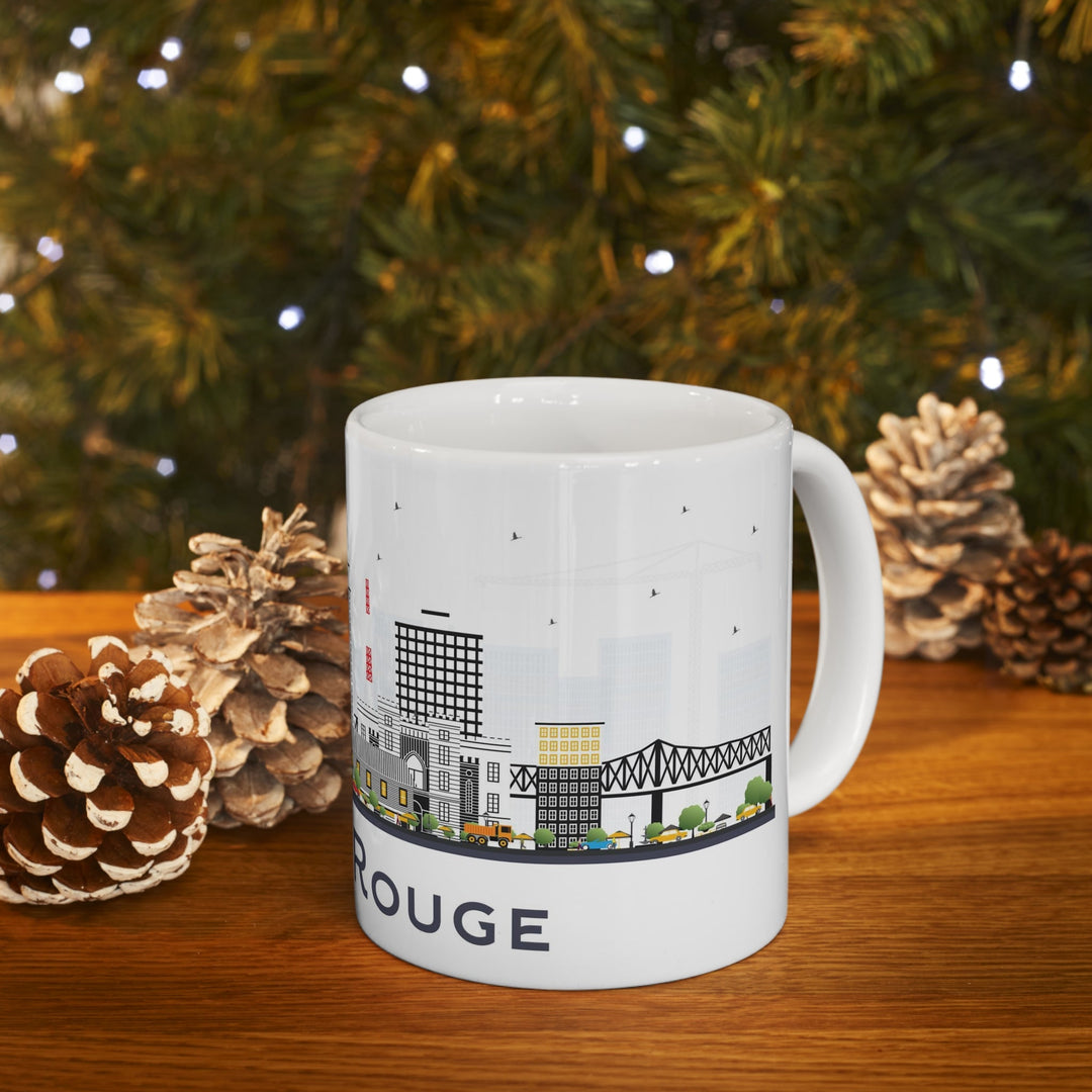 Baton Rouge Louisiana Coffee Mug - Ezra's Clothing - Mug