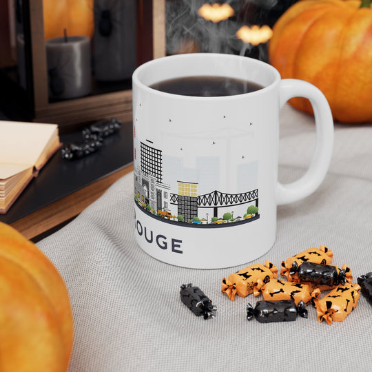 Baton Rouge Louisiana Coffee Mug - Ezra's Clothing - Mug