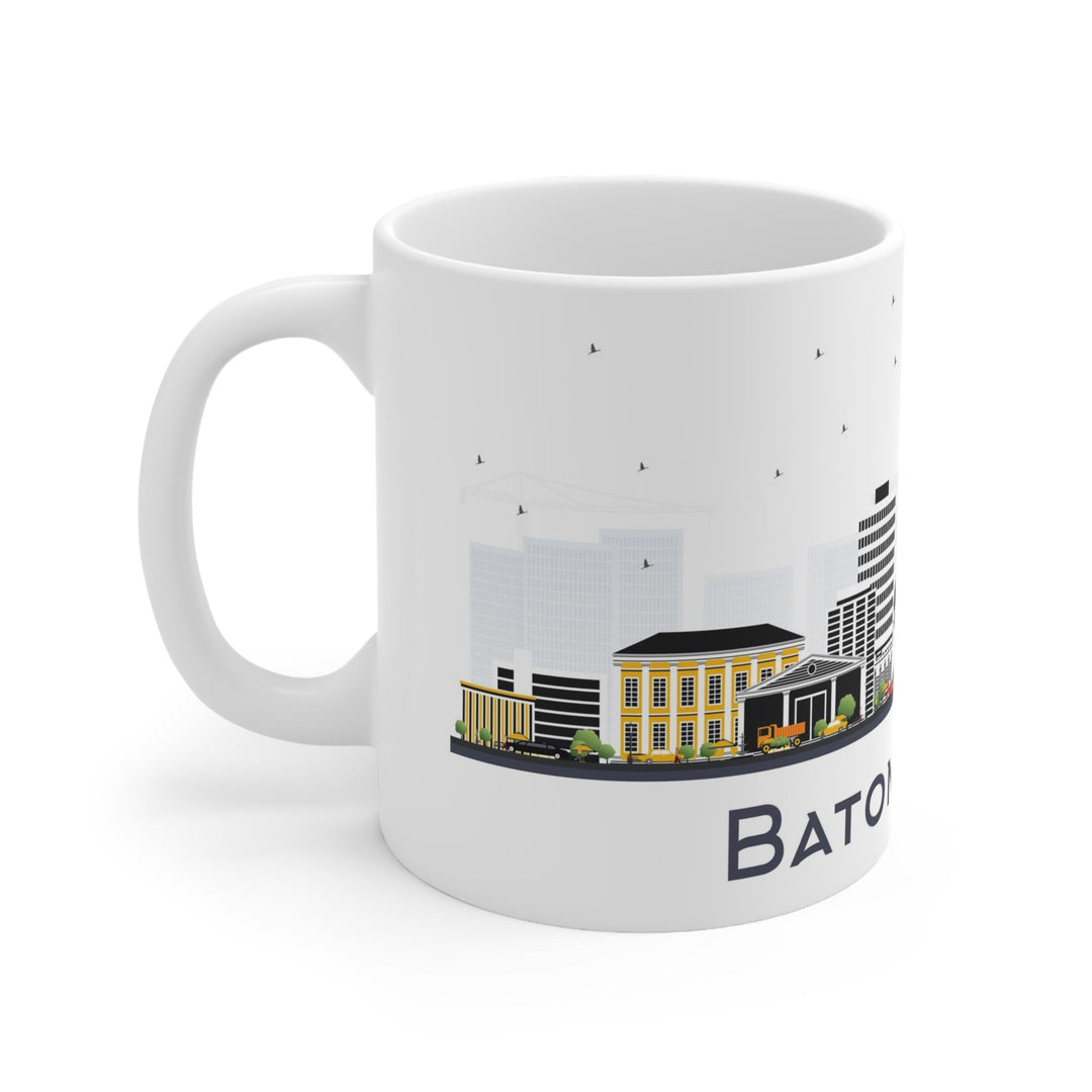 Baton Rouge Louisiana Coffee Mug - Ezra's Clothing - Mug